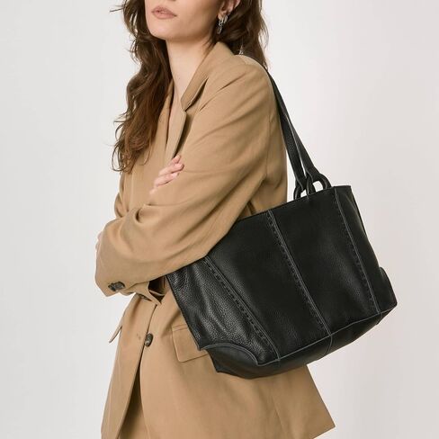 حقيبة Sak Los Feliz Satchel - محفظة المرأة من أجل كل يوم وسفر - حقيبة يد فسي in Saudi Arabia