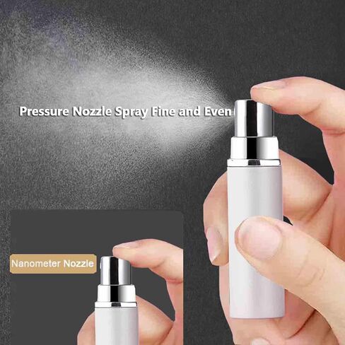 محمولة مصغرة قابلة لإعادة ملء زجاجة atomizer زجاجة الرش حجم العطور الرش 6 PCs حزمة 5 مل (5 مل perfume atomizer-6p) in Saudi Arabia