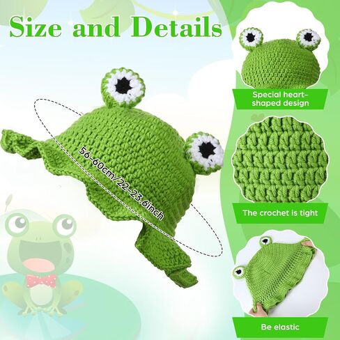 قبعة كوزبلاي Crochet Cosplay Hat Hat Halween Caps for Womens Girls Adult Halloween Supplies Supplies in Saudi Arabia
