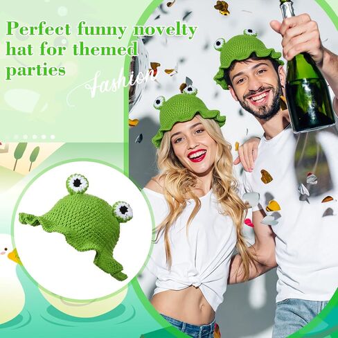 قبعة كوزبلاي Crochet Cosplay Hat Hat Halween Caps for Womens Girls Adult Halloween Supplies Supplies in Saudi Arabia