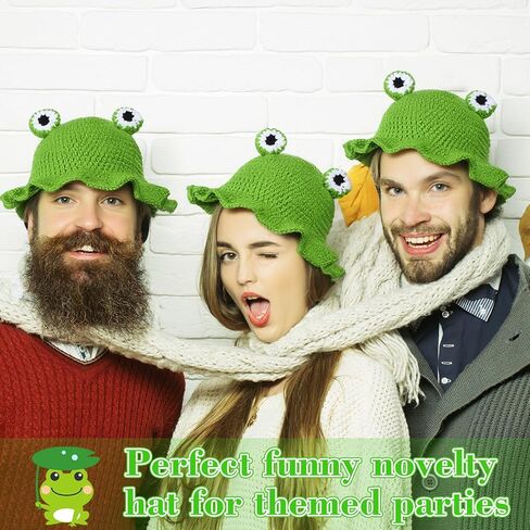 قبعة كوزبلاي Crochet Cosplay Hat Hat Halween Caps for Womens Girls Adult Halloween Supplies Supplies in Saudi Arabia