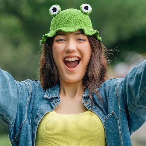قبعة كوزبلاي Crochet Cosplay Hat Hat Halween Caps for Womens Girls Adult Halloween Supplies Supplies in Saudi Arabia