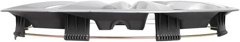 Scitoo 4-pack Premium 16 int Hubcaps مجموعة حافة العجلات على غرار OEM سهلة على Car Truck Suv Hub Cap بديل لـ Ford ، لـ Dodge ، Honda ، for Mazda ، for Kia ، for Hyundai ، for Mitsubishi ، etc. in Saudi Arabia