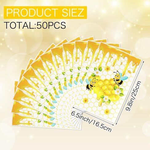 50 PCS استفهام مارك أكياس عيد ميلاد حفلة عيد ميلاد الأكياس الحفلات الحزم الحزم سوبر موضوع ديكورات عيد ميلاد لوازم الحفلات عيد الشكر عيد الميلاد هالوين (أصفر) in Saudi Arabia