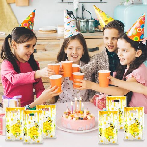 50 PCS استفهام مارك أكياس عيد ميلاد حفلة عيد ميلاد الأكياس الحفلات الحزم الحزم سوبر موضوع ديكورات عيد ميلاد لوازم الحفلات عيد الشكر عيد الميلاد هالوين (أصفر) in Saudi Arabia
