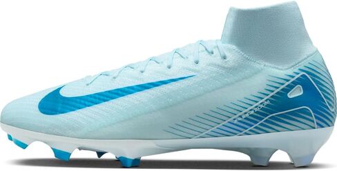 Nike Mercurial Superfly 10 Elite FG High-Top Soilds (FQ1454-301 ، Ocean Cube/Pink Blast) in Kuwait