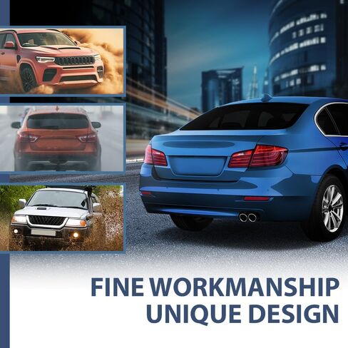 Cheda الخلفية السائق الأيسر الجانبي العاكس المصباح العاكس المصباح Fit Bmw 528i 528i Xdrive 535d 535d Xdrive 535i 535i Xdrive 550i 550i in Saudi Arabia