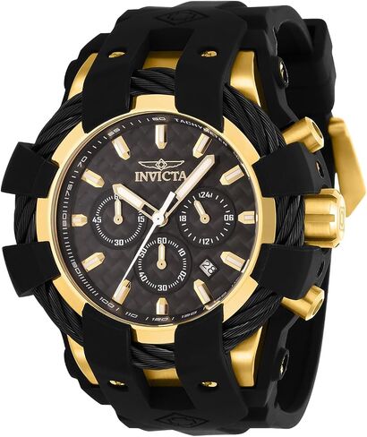 Invicta Men's 23868 Bolt Tenalog Display Quartz Black Watch in Kuwait