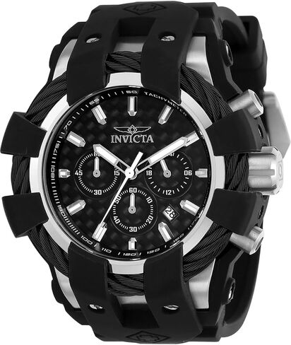 Invicta Men's 23868 Bolt Tenalog Display Quartz Black Watch in Kuwait