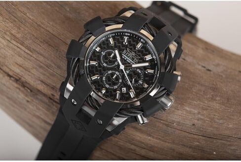 Invicta Men's 23868 Bolt Tenalog Display Quartz Black Watch in Kuwait