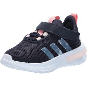 adidas Racer TR23 Elastic Lace Sneaker, Ink/Semi Pink Spark/Sandy Pink, 7 US Unisex Big Kid in Kuwait