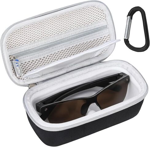 Case for XREAL One/Air 2 pro/Air 2/ Air AR Glasses Travel Carrying (Black-Case Only) in Kuwait