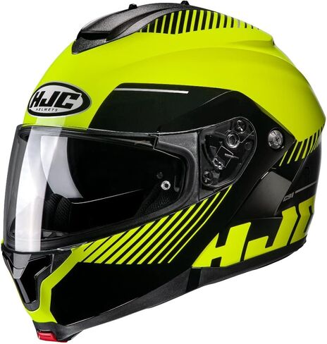 HJC C91 Prod Helmet (Small) (White/Black) in Saudi Arabia