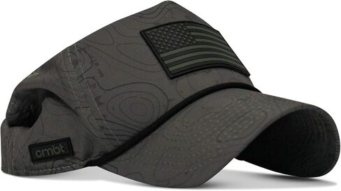 القتال الحديد Men Men Weekender USA Patch Snapback مقاومة للماء | ملاءمة قابلة للتعديل | متينة وخفيفة الوزن in Kuwait