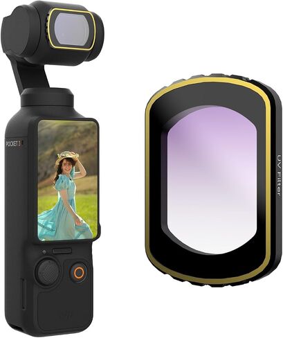 Magnetic Wide Angle Lens Compatible with DJI Osmo Pocket 3 in Kuwait