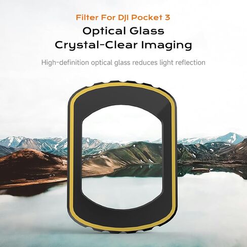 Magnetic Wide Angle Lens Compatible with DJI Osmo Pocket 3 in Kuwait