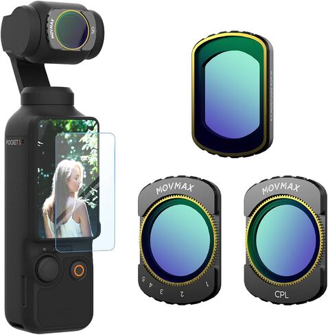 Magnetic Wide Angle Lens Compatible with DJI Osmo Pocket 3 in Kuwait