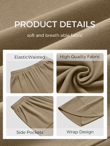 Trendy Queen Women's Harem Pants Summer Capri Palazzo Wide Leg Casual Barrel Sweatpants Baggy Slacks with Pockets in Saudi Arabia