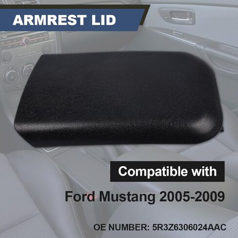 غطاء غطاء مسند ذراع وحدة التحكم المركزية PIT66 متوافق مع Ford F150 2009-2014/Fit Lincoln Mark LT 2010-2014، مناسب للتدفق من خلال وحدات التحكم فقط 9L3Z1506024CC in Kuwait