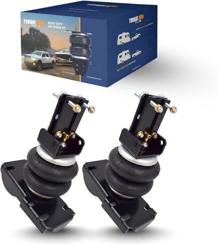 TORQUE Airbag Air Bag Suspension Kit for 2015-2022 Chevrolet Chevy Colorado and GMC Canyon (Not ZR2) 2WD 4WD Rear Bag Spring Towing (Replaces Firestone Ride Rite 2587) (TR2587) in Saudi Arabia