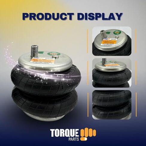 TORQUE Airbag Air Bag Suspension Kit for 2015-2022 Chevrolet Chevy Colorado and GMC Canyon (Not ZR2) 2WD 4WD Rear Bag Spring Towing (Replaces Firestone Ride Rite 2587) (TR2587) in Saudi Arabia