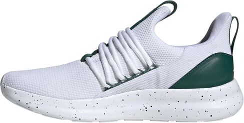 Adidas Men Lite Racer Adapt 7.0 Sneaker ، White/Collegiate Green/Pulse Lime ، 11 in Saudi Arabia