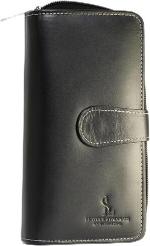 Bifold Wallet for Men with Premium Cowhide Leather Slim Wallet, Minimalist Design, Multiple Card Slots, Stylish Durable Gift-Ready Men’s Wallet (Brown) in Saudi Arabia