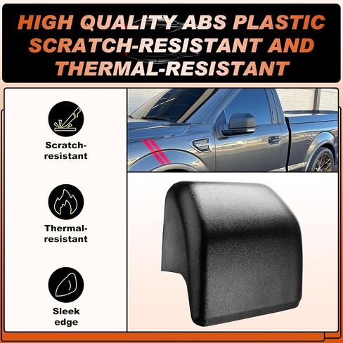 Glossy Black Mirror Cover Caps Rearview Side Mirror Covers Fit for BMW G20 G21 G30 G31 G11 G12 G14 G15 G16 2017 2018 2019 2020 2021 2022 Left Driver Side Right Passenger Side-2 PCS in Kuwait