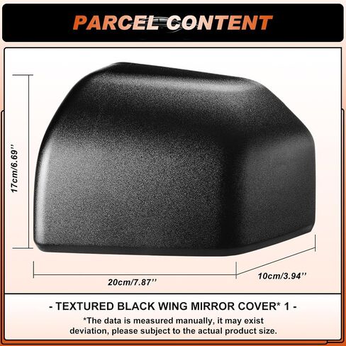 Glossy Black Mirror Cover Caps Rearview Side Mirror Covers Fit for BMW G20 G21 G30 G31 G11 G12 G14 G15 G16 2017 2018 2019 2020 2021 2022 Left Driver Side Right Passenger Side-2 PCS in Kuwait