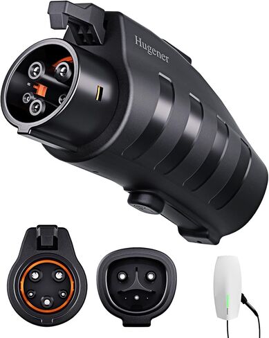 2025 NACS to CCS1 EV Charging Adapter for Tesla Supercharger V3/ V4, Max 500A 1000V DC Fast Charging with UL Safety Certified Overheat Protect, Fits Rivian, Ford, GM CCS1 EVs with Vortex Plug in Kuwait