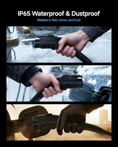 2025 NACS to CCS1 EV Charging Adapter for Tesla Supercharger V3/ V4, Max 500A 1000V DC Fast Charging with UL Safety Certified Overheat Protect, Fits Rivian, Ford, GM CCS1 EVs with Vortex Plug in Kuwait