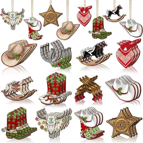 36 Pcs Christmas in July Ornaments Beach Surfboard Flamingo Hibiscus Santa Claus Xmas Wood Cutouts Tropical Hawaii Christmas in July Decorations for Tree Home Wreath Party Decor in Kuwait