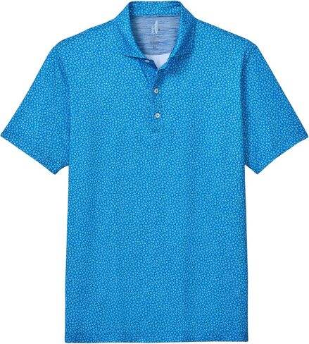johnnie-O Featherweight Performance Polo - Plumeria in Saudi Arabia