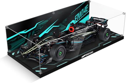 Clear Acrylic Display Case for Lego 42141 McLaren Formula 1 Race Car– Dust-Proof Protective Showcase Box (Lego Set NOT Included) in Saudi Arabia