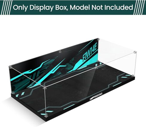 Clear Acrylic Display Case for Lego 42141 McLaren Formula 1 Race Car– Dust-Proof Protective Showcase Box (Lego Set NOT Included) in Saudi Arabia