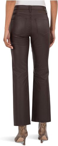 KUT from the Kloth Kelsey High-Rise Ankle Flare with Raw Hem in Kuwait