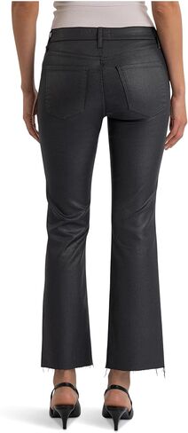 KUT from the Kloth Kelsey High-Rise Ankle Flare with Raw Hem in Kuwait