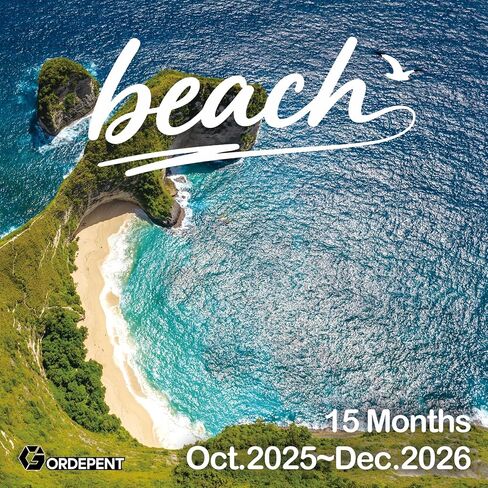 2026 تقويم الحائط ، 15 شهرًا من أكتوبر 2025-ديسمبر 2026،12''x24 '' المفتوح ، تقويم الجدار الطبيعي 2025-2026 ، كتل كبيرة للتخطيط ، ورق سميك وقوي. in Saudi Arabia