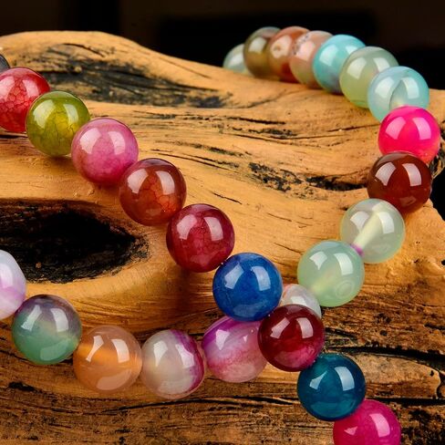 Cutefox Turquoise Beads for Jewelry Making Irregular Chip Stone Beads, 5-9mm Gemstone Crystal Loose Beads, 4 Style Sizes for DIY Jewelry Making (Turquoise Blue with Box 240 Pcs) in Saudi Arabia