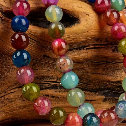 Cutefox Turquoise Beads for Jewelry Making Irregular Chip Stone Beads, 5-9mm Gemstone Crystal Loose Beads, 4 Style Sizes for DIY Jewelry Making (Turquoise Blue with Box 240 Pcs) in Saudi Arabia
