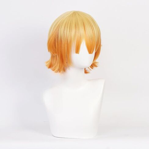 Tokitou Muichirou Cosplay Wig Includes Wigs Cap Tattoo stickers Anime Cosplay Wigs for Halloween Party (Style 1) in Saudi Arabia