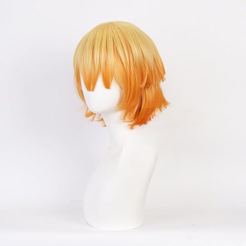 Tokitou Muichirou Cosplay Wig Includes Wigs Cap Tattoo stickers Anime Cosplay Wigs for Halloween Party (Style 1) in Saudi Arabia