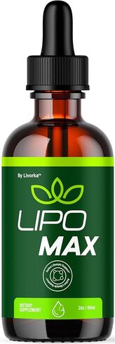 Lipo Max Plus - Official Lipo Max Plus Drops Liquid Premium Advanced Formula Natural Support, LipoMax Plus Supplement for Overall Health & Wellness Vitamin Droppers, 1 Bottle for 1 Month in Kuwait