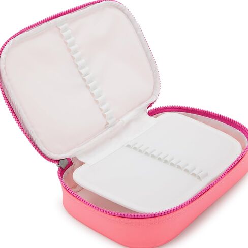 Kipling Women's 100 Assy ، تنظيم الملحقات ، اللوازم الفنية ، المكياج ، منظم السفر in Kuwait