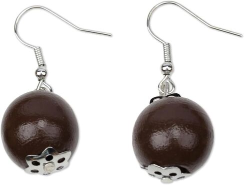 كبيرة طويلة ملونة مكتنزة بيان الخشب عقد من اللؤلؤ للنساء الأفريقية خمر العرقية متعددة الطبقات قلادة مريلة البوهيمي مجوهرات in Kuwait