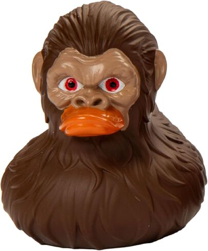 Bigfoot Rubber Ducks for Jeeps - Funny Jeep Ducks for Ducking - Unique Ford Bronco Accessories for Squatching - Cool Bigfoot Gifts - Sasquatch Toy Ducks for Cruise Ships - 4 Pack, 3 Inch Size in Kuwait
