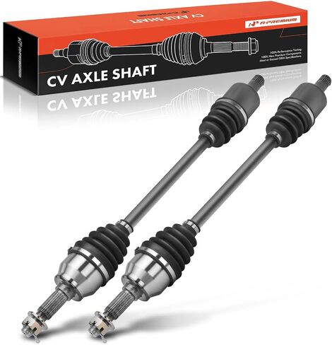 A-Premium CV Axle Shaft Assembly Compatible with John Deere Gator RSX 850i/860E/860i/860M, Gator XUV 550/560/560E/590E/590i/590M, 2013-2020, Front Left or Right in Saudi Arabia