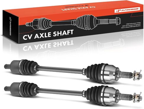 A-Premium CV Axle Shaft Assembly Compatible with John Deere Gator RSX 850i/860E/860i/860M, Gator XUV 550/560/560E/590E/590i/590M, 2013-2020, Front Left or Right in Saudi Arabia