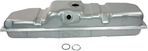 TRQ Rear Mounted Fuel Tank Kit Fuel Pump Module Assembly Gas Fuel Tank Compatible with 1992-1996 Ford F-150 F-250 F-350 in Saudi Arabia
