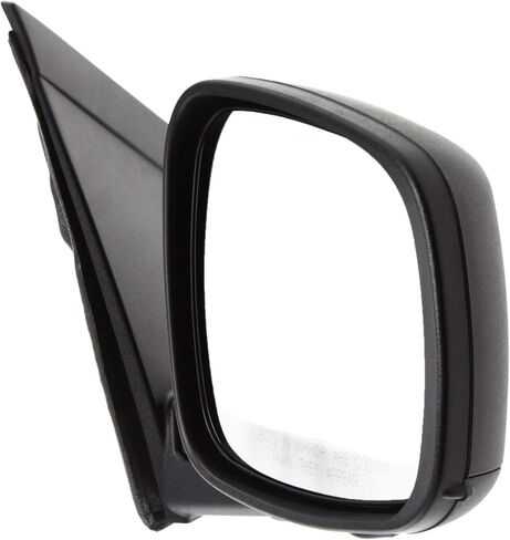 Kool Vue Passenger Side Power Heated Mirror for Dodge Grand Caravan 2008-2019 Manual Fold Without Signal Light & Memory Textured in Saudi Arabia